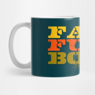 Face Fuck Book Mug